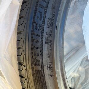 Set of 3 Laufenn Black Tires - All-Season Tread